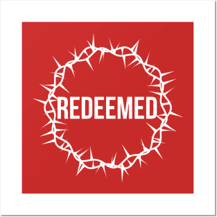 REDEEMED Posters and Art